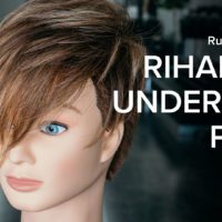Russell Mayes - Rihanna Undercut Pixie