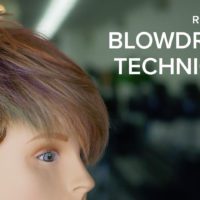 Russell Mayes - Blowdrying Techniques