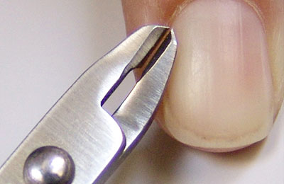 DIY manicure - cuticle nipper