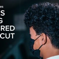 Men's Long Tapered Haircut
