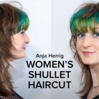 Anja Herrig - Women's Shullet Haircut