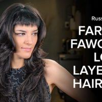Russell Mayes - Farrah Fawcett Long Layered Haircut