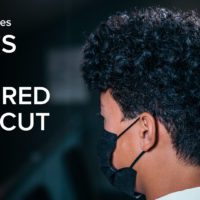 Men's Low Tapered Haircut