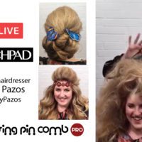 Facebook Live - Jatai Teasing Pin Comb with Anthony Pazos