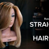 Russell Mayes - Straight Dry Haircut with Layers