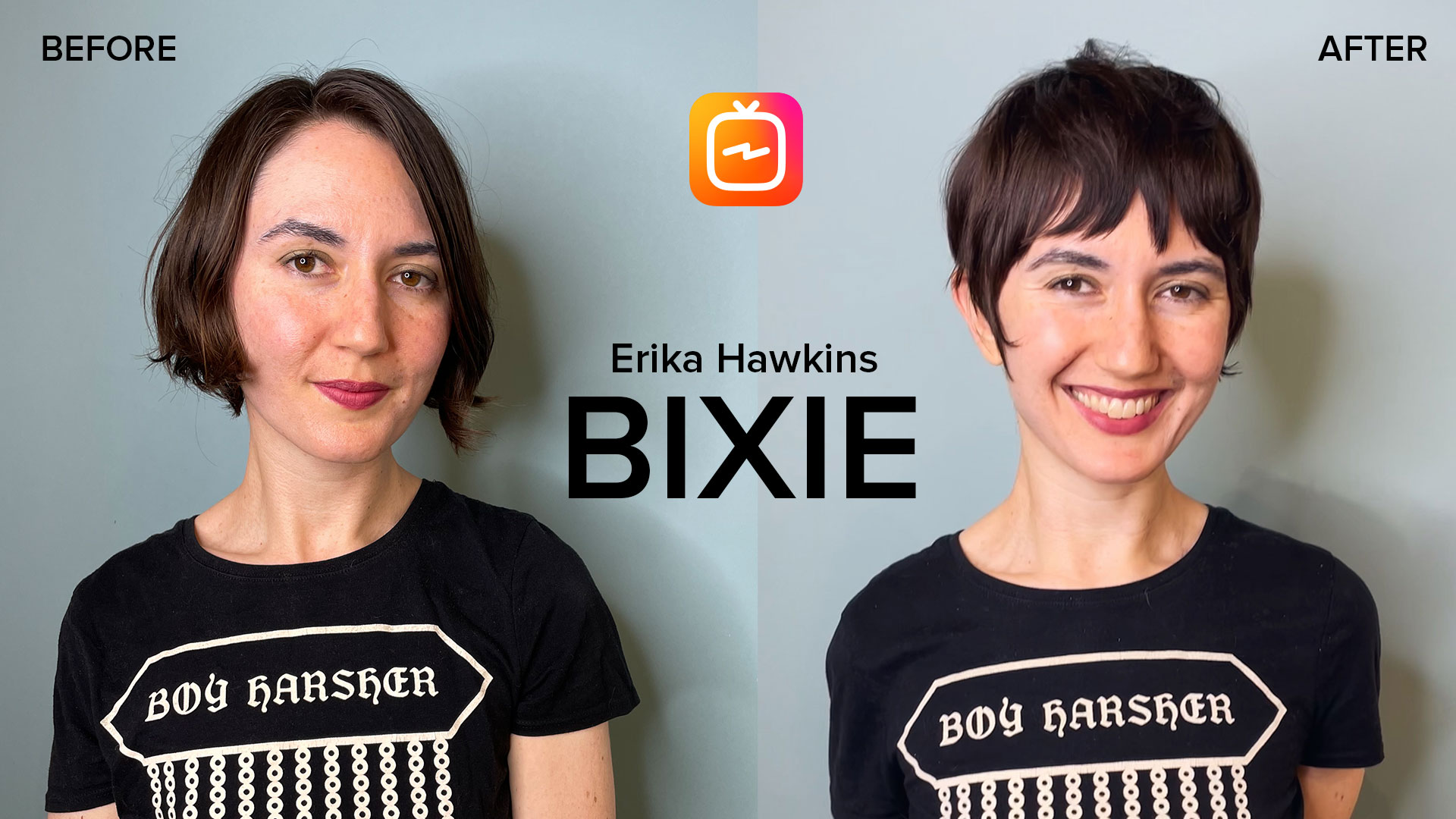 The Bixie Haircut - Instagram Live Replay with Erika Hawkins