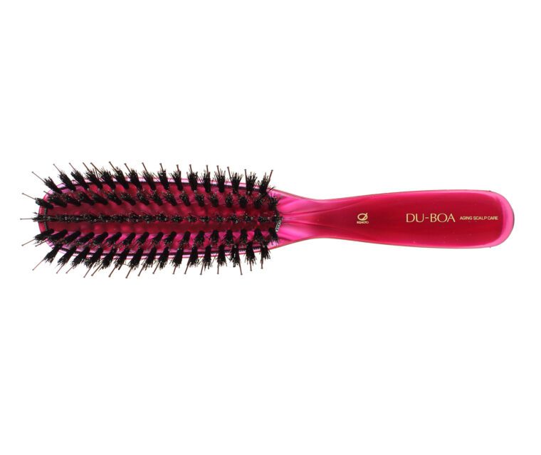 Du-Boa Aging Scalp Brush with Boar Hair - scalp massage