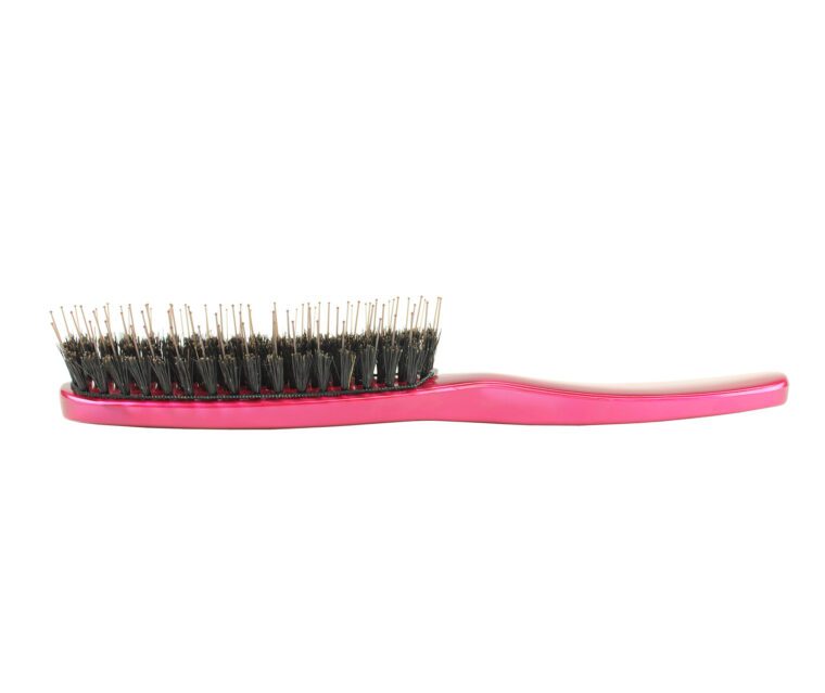 Du-Boa Aging Scalp Brush with Boar Hair - nylon bristles