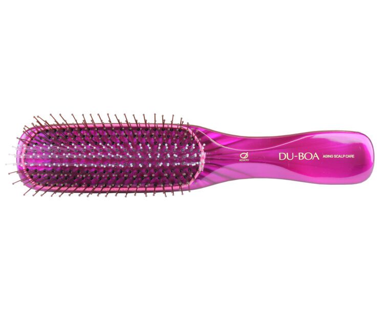 DuBoa Anti-Static Aging Scalp Brush - Smooth Hair