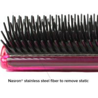 Du-Boa Anti-Static Styling Brush - Nasron fiber to remove static