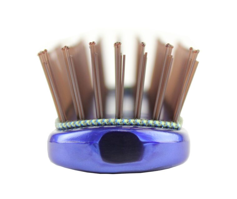 Ikemoto Scalp and Hair Seduction Brush - Nylon Bristles