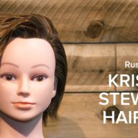 Kristen Stewart Graduated Bob with Fun Soft Texture
