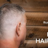 Skin Fade Haircut by Russell Mayes