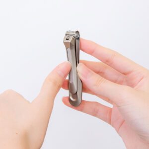 Seki Edge Premium Fingernail Clippers (SS-113) built-in nail file