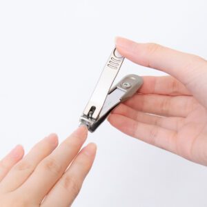 Seki Edge Premium Fingernail Clippers (SS-113) sharp cutting edges