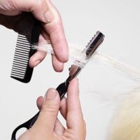 When to use a razor for haircutting