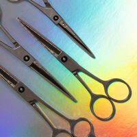 All About Feather Switch Blade Shears - 4.5" to 7.5"