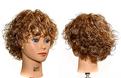 Step-by-Step Curly Mop Top Razor Haircut Tutorial - Final Look
