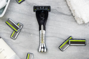 The Feather Butler Razor: A Different Kind of Cartridge Razor
