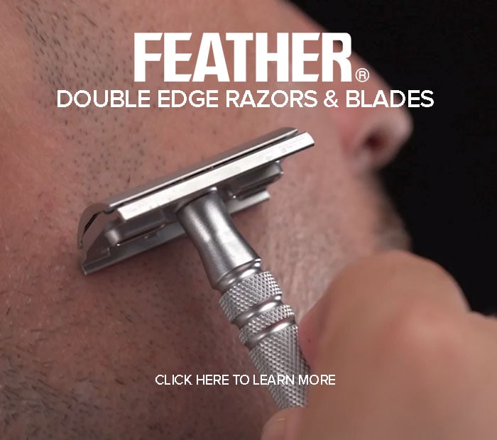 Feather Double Edge Razors and Blades